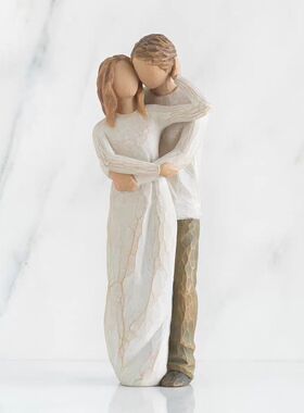 情侣结婚纪念日摆件礼物