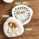 Сувенир для детских волос плода, сделай сам, домашняя бутылочка для хранения, детский пупок для хранения волос плода, коробка для сбора украшений из смолы