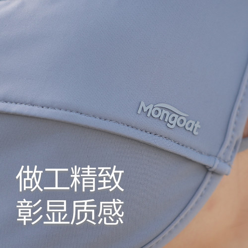 大码防晒面罩大脸专用防紫外线女夏遮全脸口罩女脸基尼加大号加宽 - 图2
