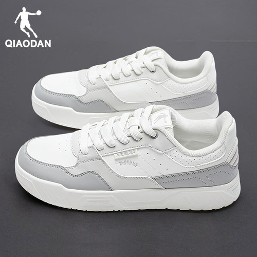 乔丹男鞋运动鞋2025冬季新款男士休闲板鞋官方旗舰店正品低帮鞋子 - 图3