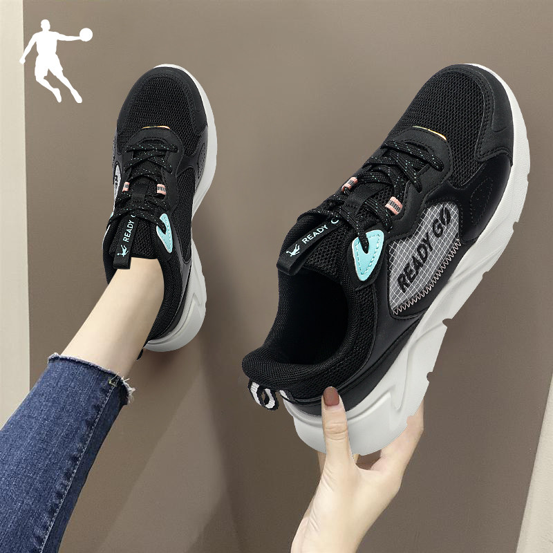 乔丹女鞋2026秋冬季网面透气跑步鞋轻便休闲鞋官方旗舰正品运动鞋,淘宝优惠券,粉丝福利购,淘宝优惠卷