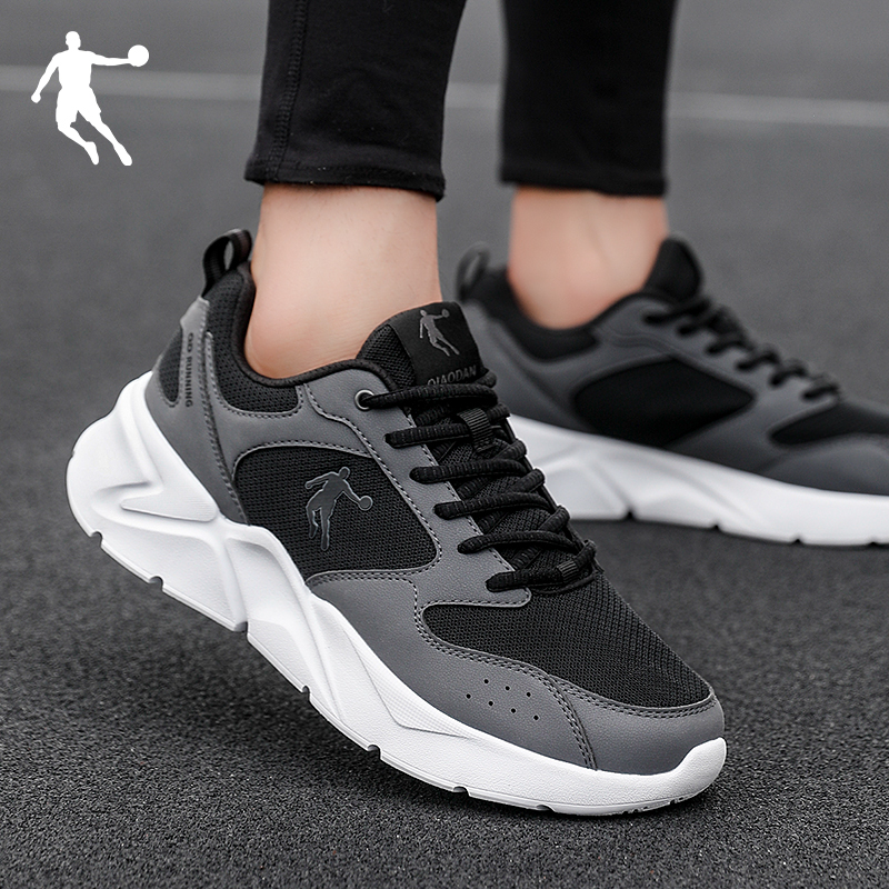 乔丹悠悠专卖店乔丹男鞋跑步鞋正品休闲鞋子春夏季新款男士网面运动鞋1