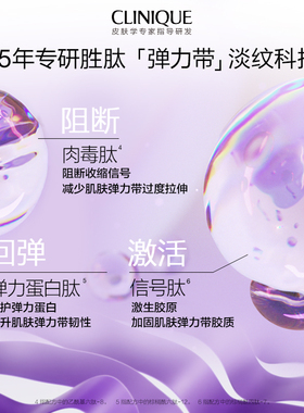 倩碧弹力带面颈霜淡化法令纹颈纹