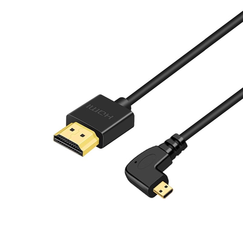 适用于佳能R5 R6 R7微单HDMI OUT相机接采集卡电脑直播高清线弯头 - 图2