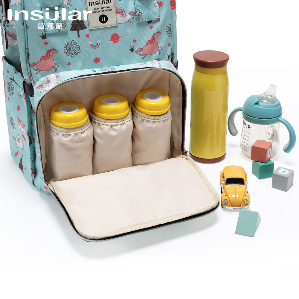 妈妈辣妈款2020年新款超轻母婴包 茵秀丽妈咪包/袋