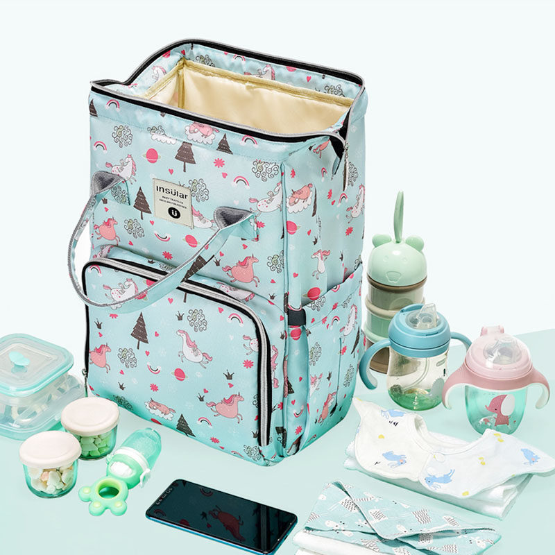 妈妈辣妈款2020年新款超轻母婴包 茵秀丽妈咪包/袋