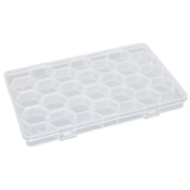 Christyston Electronic Parts Box Manicure Accessories Storage Box