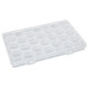 Christyston Electronic Parts Box Manicure Accessories Storage Box