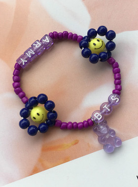 bts防弹少年团jhope直播同款手链