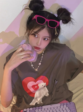 辣妹甜酷墨镜女202新款网红ins时尚街拍凹造型遮阳太阳镜显脸小