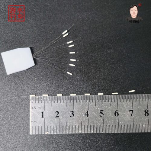 0.9mm直径迷你超细小竞技太空豆高品质高同心度溪流鲫鱼一束8颗 - 图3