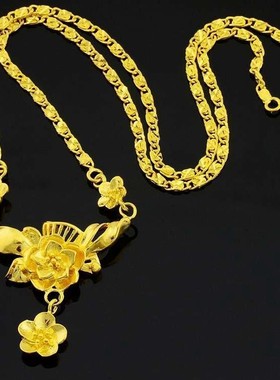 越南沙金项链镀金套链