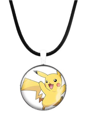 动漫宝贝项链女百搭时光石