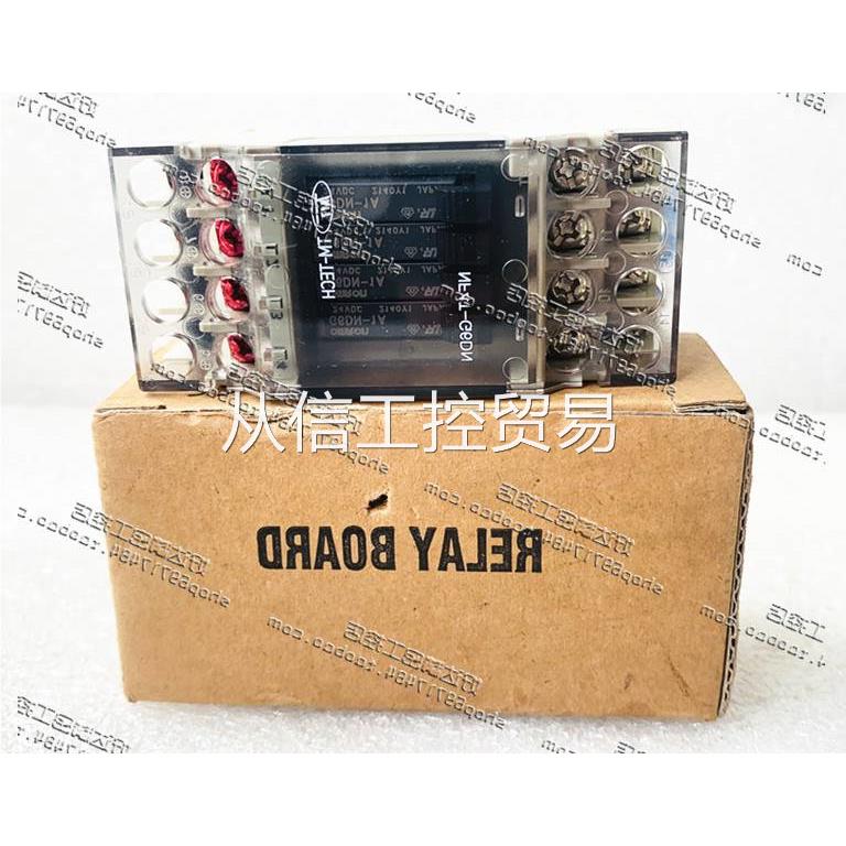 原装韩国TM-TECH 继电器模组 NF4T-G6DN 24VDC 现货正品 - 图1