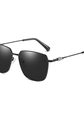 定制近视墨镜男 可配带有度数偏光太阳镜个性开车驾驶司机眼镜潮