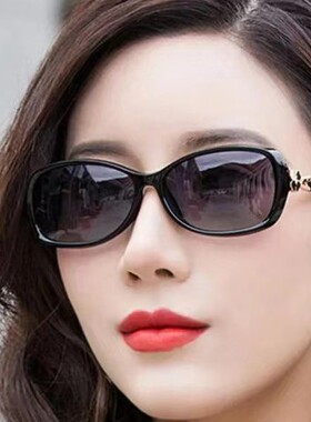 定制近视防紫外线太阳镜女夏开车