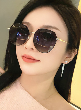 定制近视墨镜带度数开车眼镜女潮