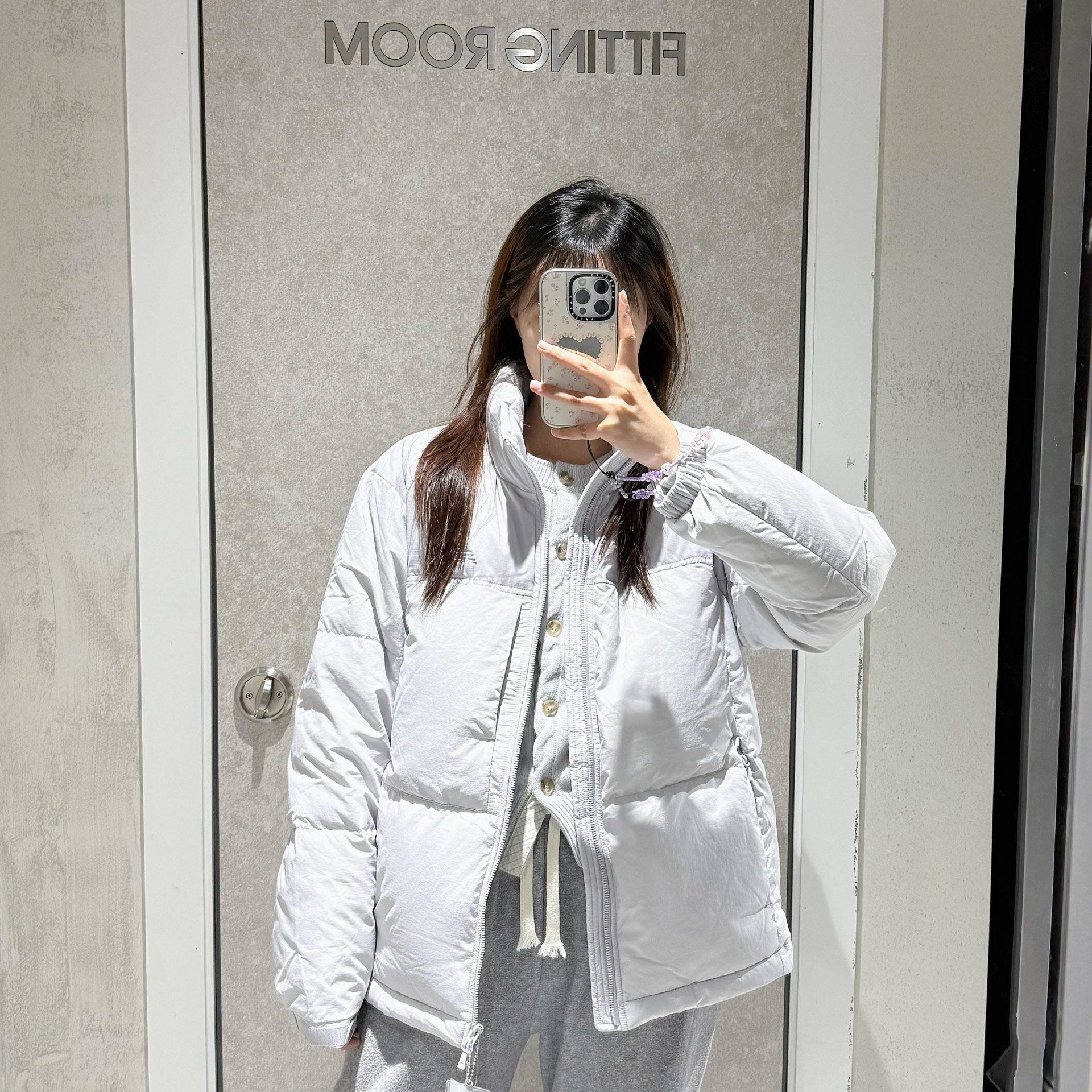 New Balance NB鹅绒男女同款宽松短款保暖立领韩版羽绒服NPFCO143