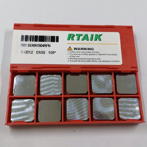 RTAIKK R01 SEKN1203AFN  SEKN1504AFN SPKN1504ZER 铝用铣刀片 - 图3