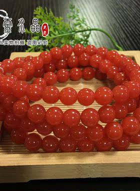 南红玛瑙天然联合料礼物佛珠手链