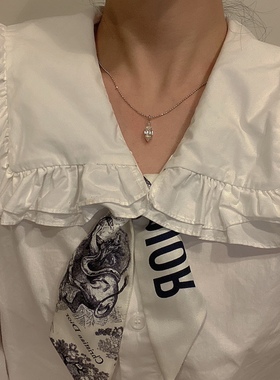 小众原创双层组合可拆卸锁骨链