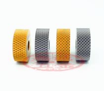 Plus Hard Single Wheel Webbing Knurling Knife P0 30 40 40 60 60 81 01 2 stainless steel mesh embossed embossing wheel