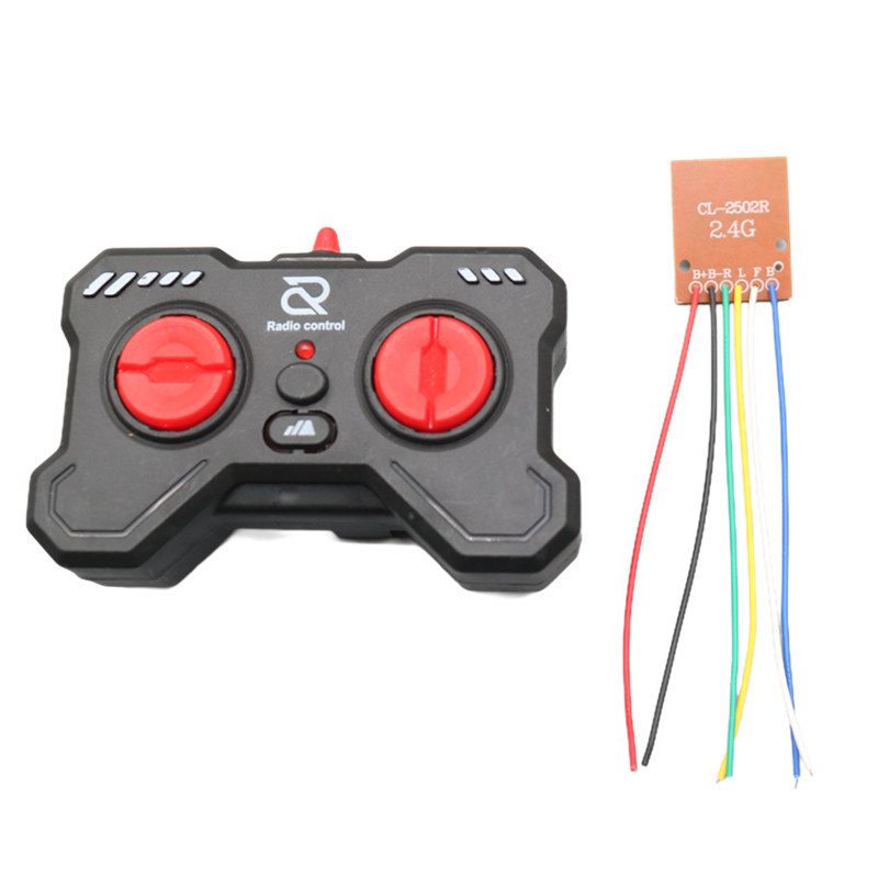 远距离火神3号2.4G无线四通遥控器迷你控制马达拼装遥控车玩具船,淘宝优惠券,粉丝福利购,淘宝优惠卷