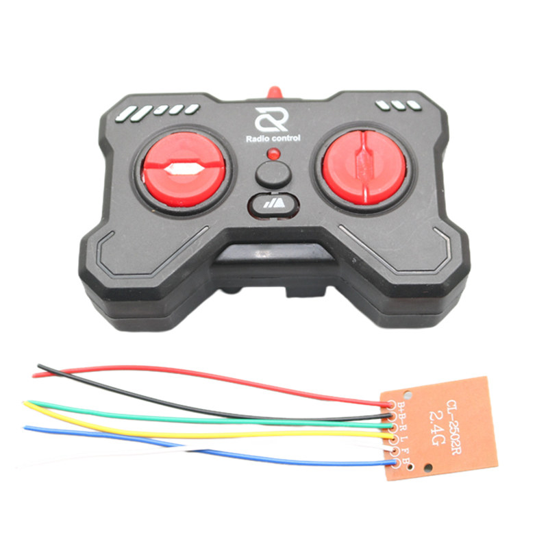 远距离火神3号2.4G无线四通遥控器迷你控制马达拼装遥控车玩具船,淘宝优惠券,粉丝福利购,淘宝优惠卷