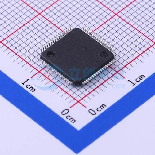 单片机(MCU/MPU/SOC) STM32G071RBT6 LQFP-64(10x10) 电子元器件 - 图0