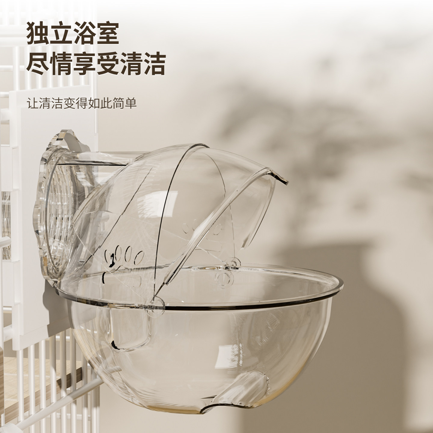 仓鼠笼子金丝熊专用超大豪华别墅防越狱大空间铁丝新手全套双层窝,淘宝优惠券,粉丝福利购,淘宝优惠卷