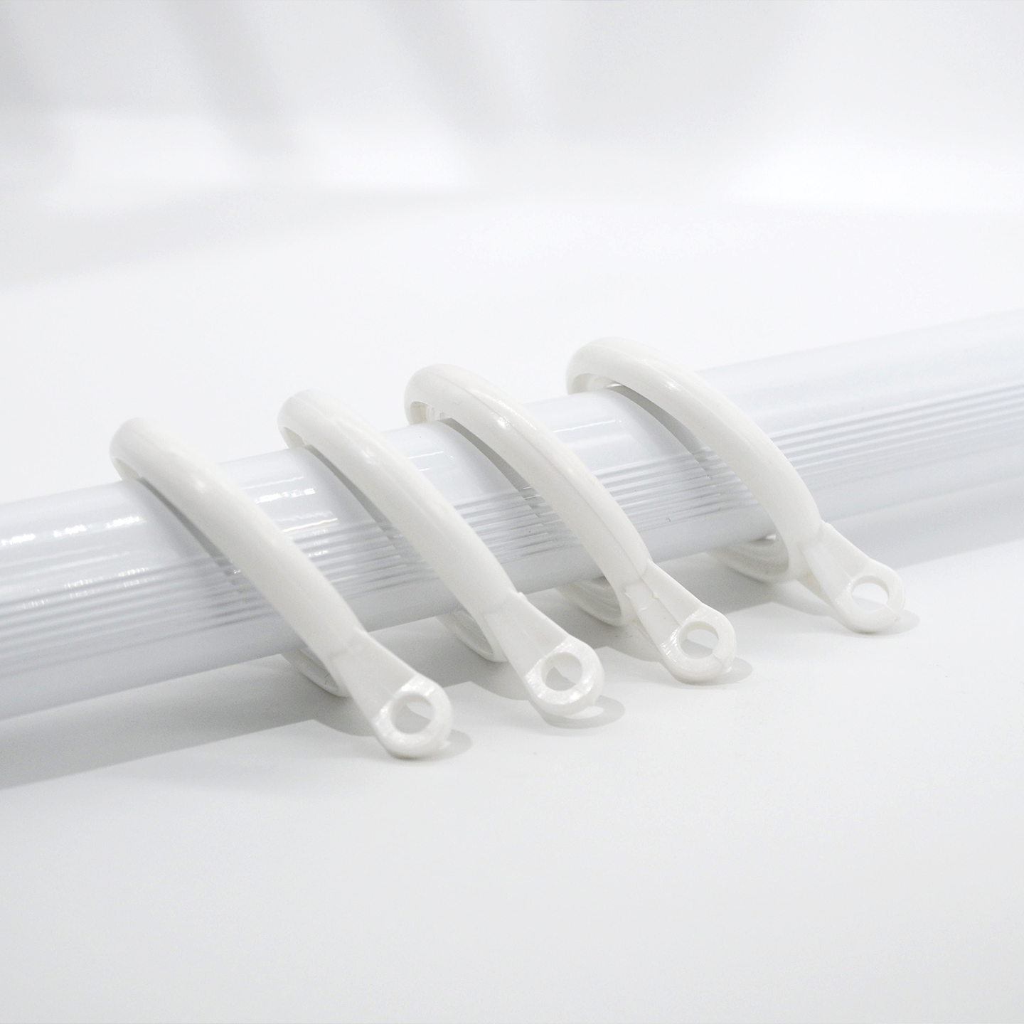 金蝉 经典美式现代简约铁艺窗帘杆罗马杆飘窗定制窗帘轨道安装,淘宝优惠券,粉丝福利购,淘宝优惠卷