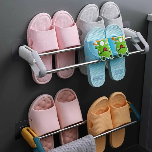 Степень -стойка для ванной комнаты Бесплатная стойка для туалета, обувь, хранение артефакт туалетная стена висящая полка дренирование полки