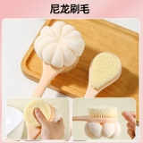 Купание щетки назад, обратно в спину, не просите с кисточкой с длинной ручкой, мягкой кистью, сдвоенной ванной, грязью, грязью, ванной пепла, артефактом спины