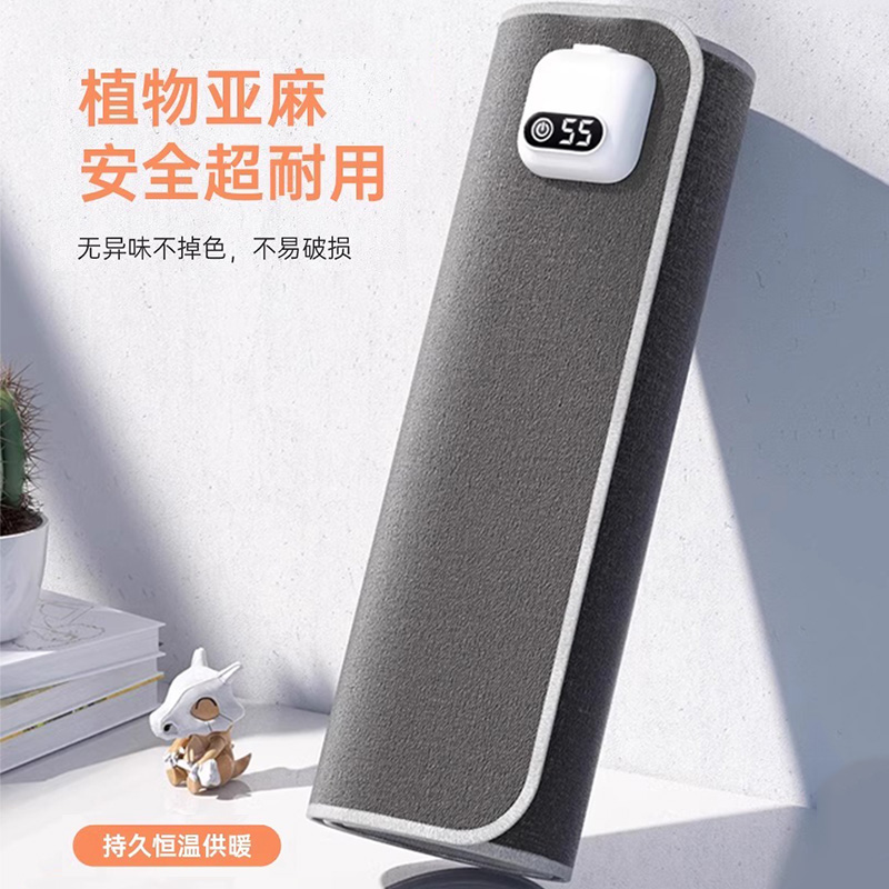 加热鼠标垫超大发热暖桌垫办公室电脑桌面垫学生写字暖手防水女生 - 图2