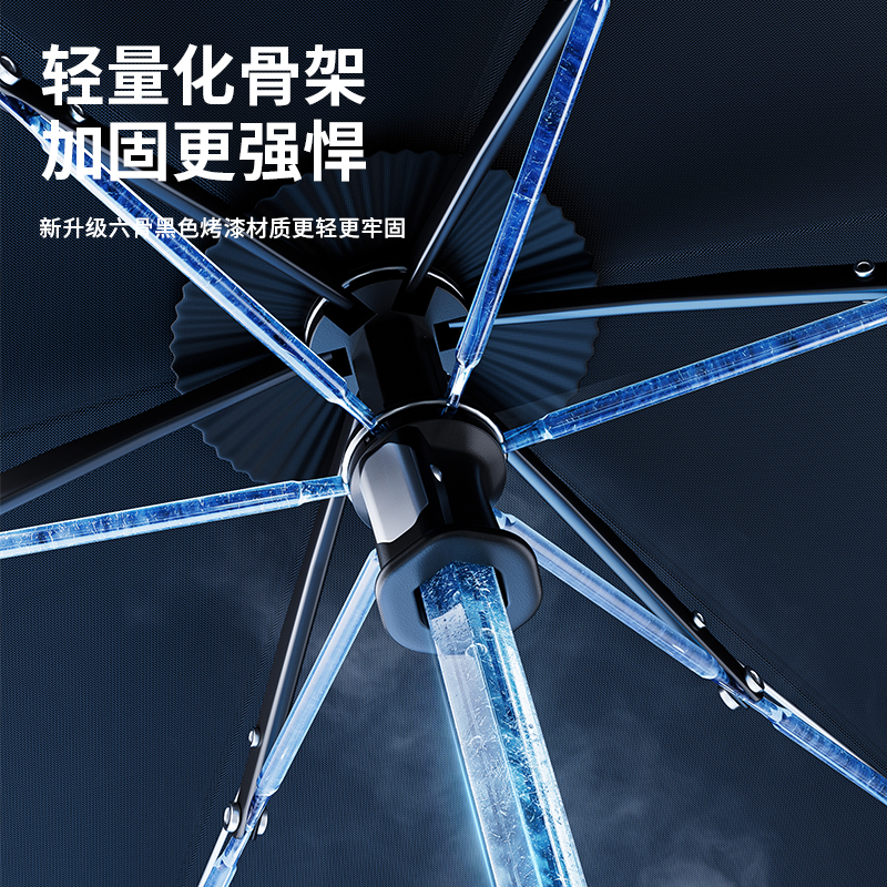 胶囊防晒伞防紫外线太阳伞遮阳晴雨伞迷你折叠两用伞小巧便携口袋