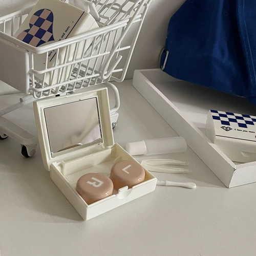 Брендовые шахматы, невидимые очки, банка для хранения, коробка для хранения