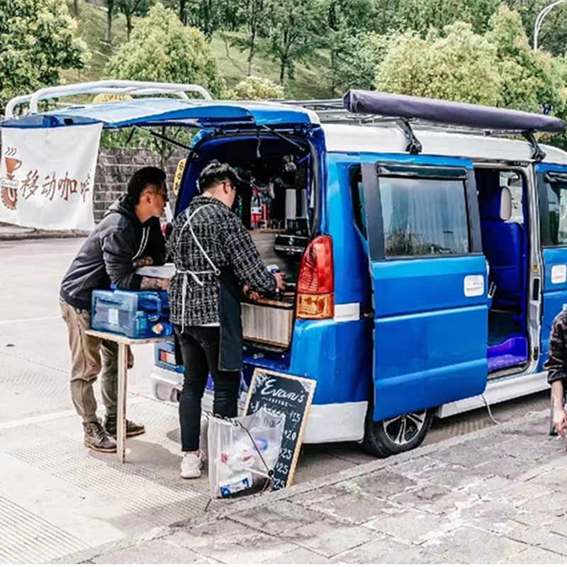 浪迪改装车顶行李架行李框车顶架车顶筐昌河车边帐篷侧天幕-图1