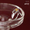Also say oiij | Make money immediately | Original design 925 silver new Chinese saddle copper coin ring opening for good luck
