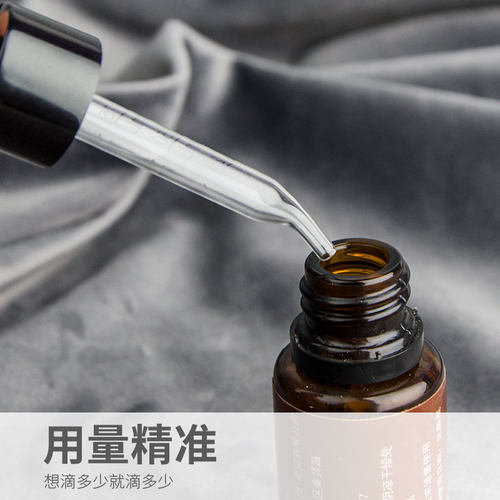 2支单独滴管头 尖头调配瓶玻璃滴管头精油瓶 滴管头 玻璃5ML15ML - 图3