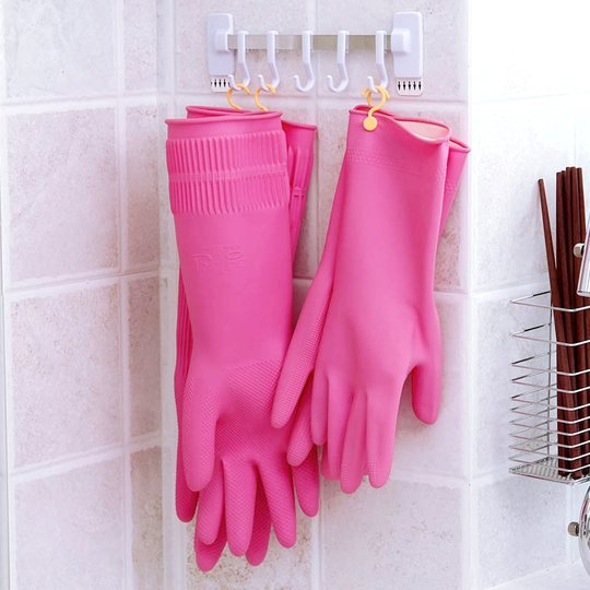Mingzhen hook type rubber housework gloves
