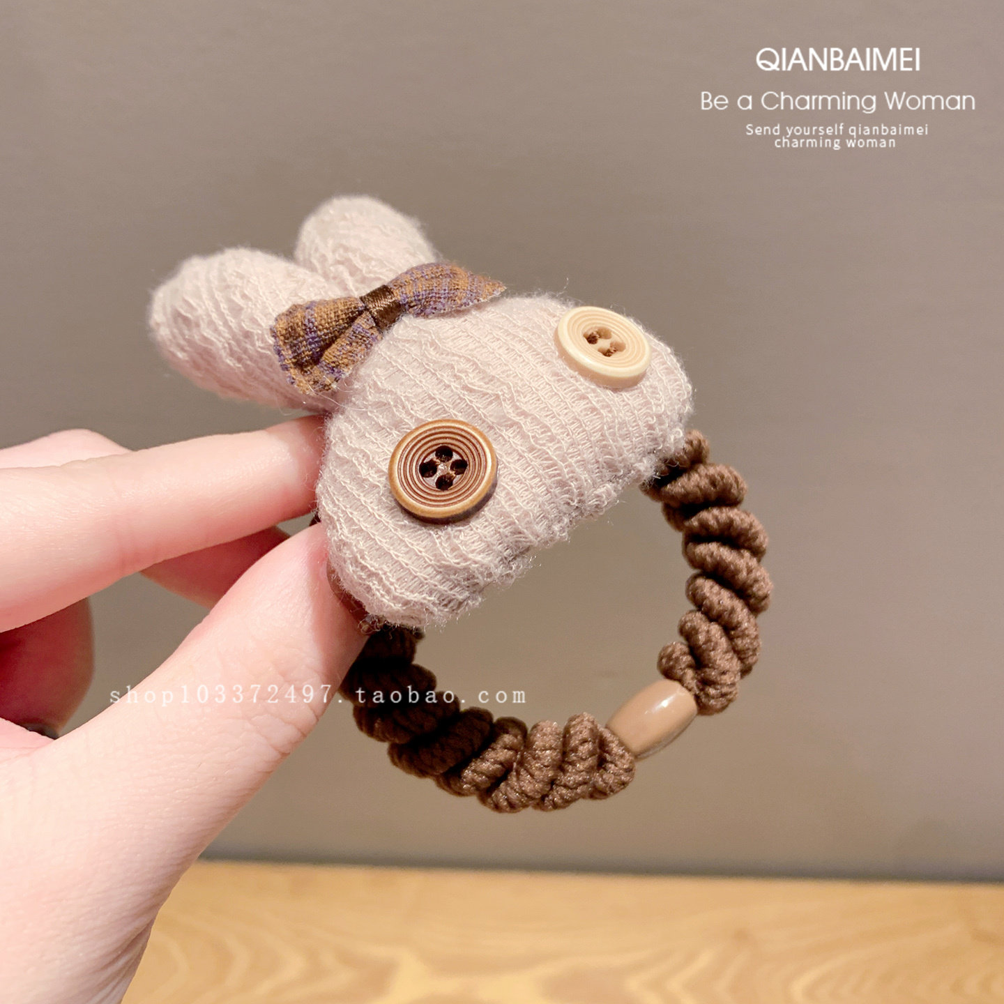 韩版碎花蝴蝶结发圈高弹力耐用橡皮筋女童绑发头绳甜美可爱发绳女,淘宝优惠券,粉丝福利购,淘宝优惠卷