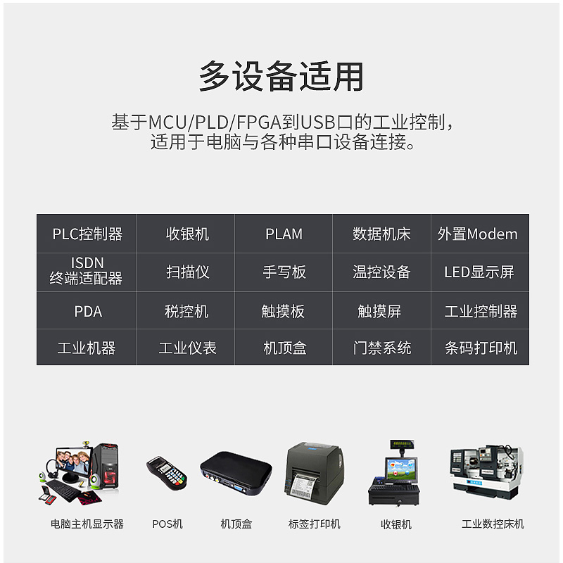 -ZTEK力特USB转串口线转rs232串口9针COM口FT232芯片ZE533C串口线-图1