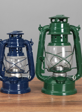 复古手提马灯摆件怀旧摆设