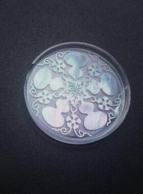 葫芦纹螺钿片白蝶贝片珍珠母贝片大漆螺钿漆器漆画漆艺镶嵌材料