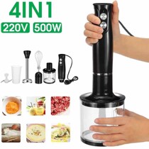 Electric Mixer Handheld 4 in1 Cooking Stick Blender Chopper
