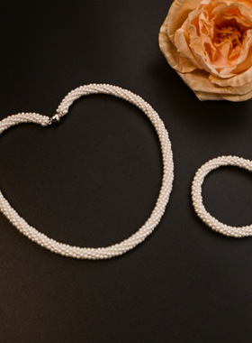 新款个性小众饰品百搭项链高级感