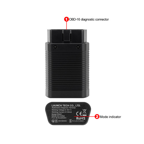 元征海外版X431PRO3S+汽车诊断仪OBD保养解码器修车汽车故障检测 - 图1