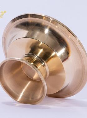 加厚黄铜护法杯供酒杯大中小号