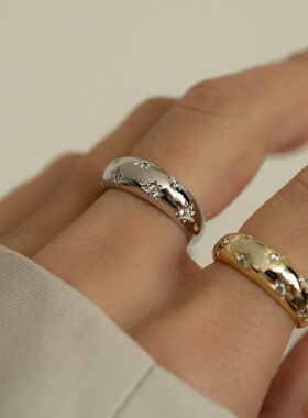 StarRingJewelry星星钻质感戒指