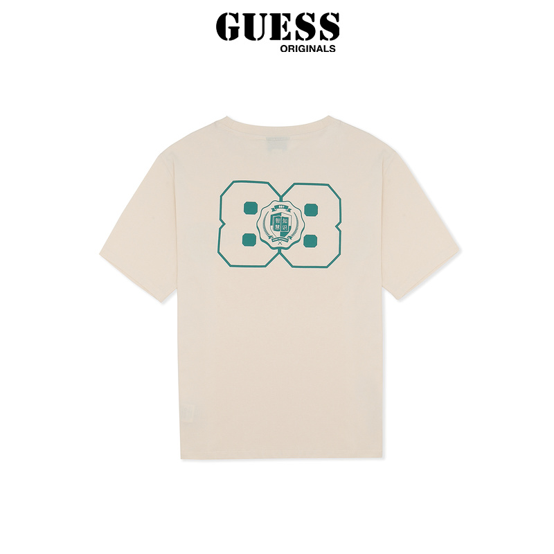 GUESS Originals x 88rising  胶囊系列男士圆领短袖T恤上衣 - 图1